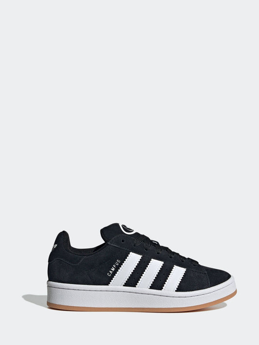 adidas Originals Black/White Campus 00s Lace Junior Trainers image 1