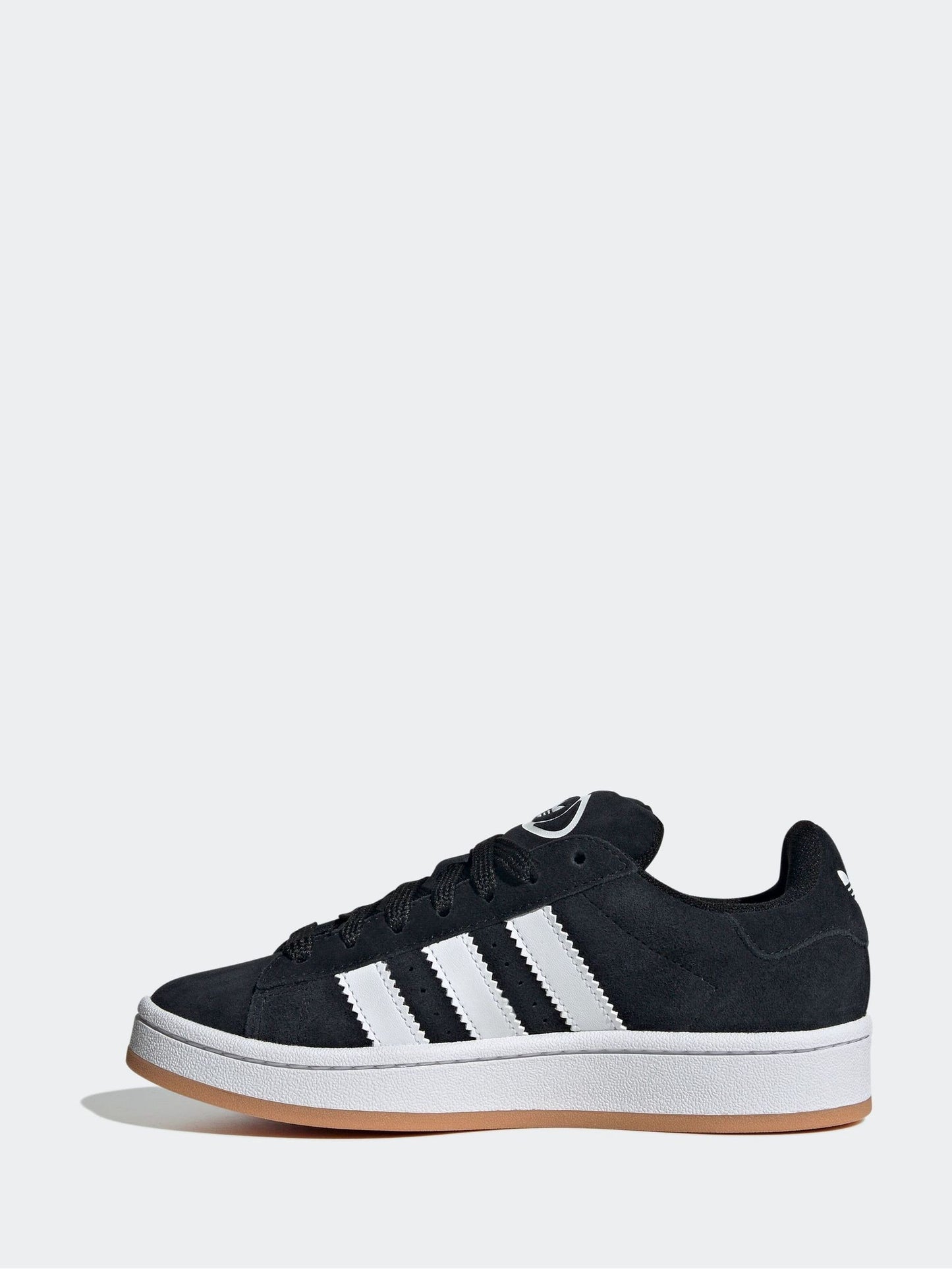 adidas Originals Black/White Campus 00s Lace Junior Trainers image 2