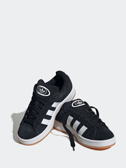 adidas Originals Black/White Campus 00s Lace Junior Trainers image 3