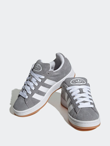 adidas Originals Grey/White Campus 00s Lace Junior Trainers image 4