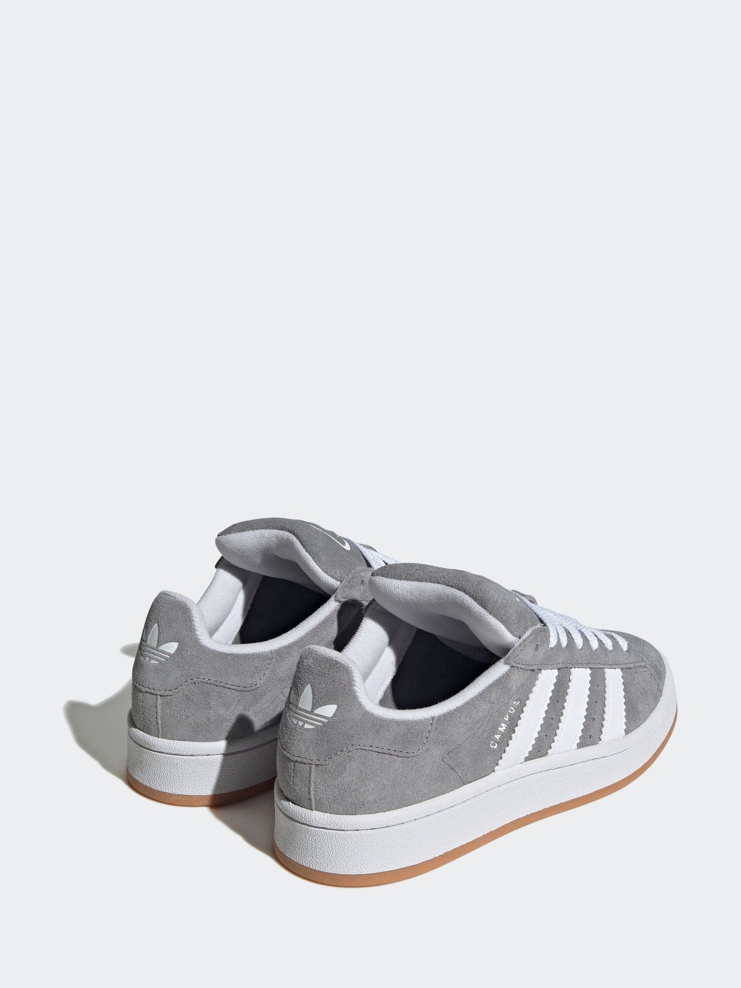 adidas Originals Grey/White Campus 00s Lace Junior Trainers image 5