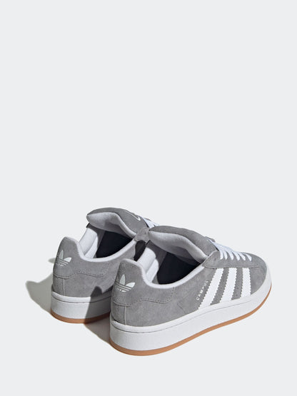 adidas Originals Grey/White Campus 00s Lace Junior Trainers image 5