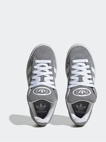 adidas Originals Grey/White Campus 00s Lace Junior Trainers image 6