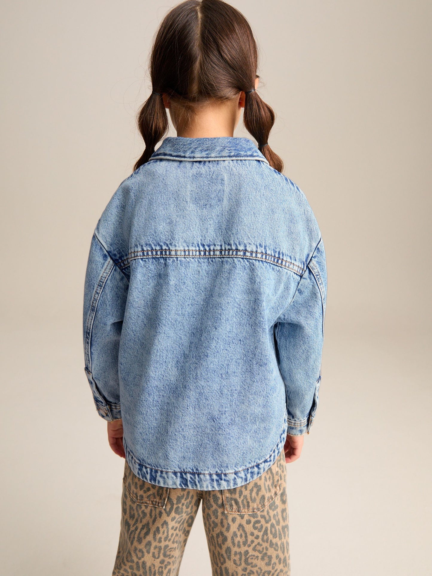 Dsiney Kidz - Mid Blue Denim Shacket (3-16yrs) image 3
