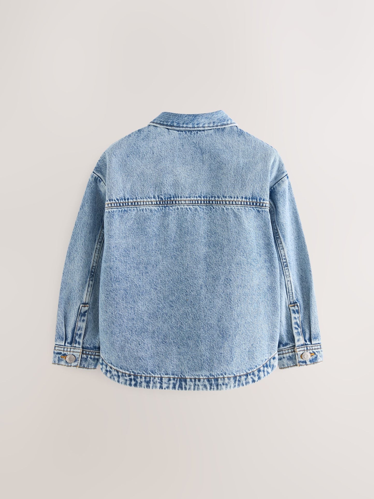 Dsiney Kidz - Mid Blue Denim Shacket (3-16yrs) image 6
