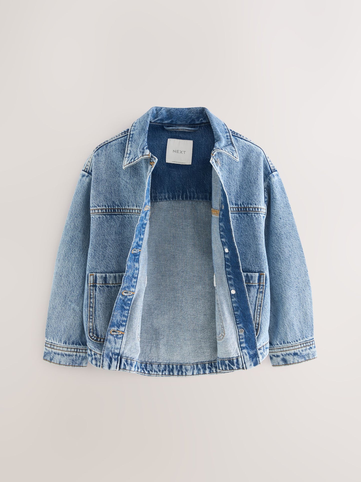 Dsiney Kidz - Mid Blue Denim Shacket (3-16yrs) image 7