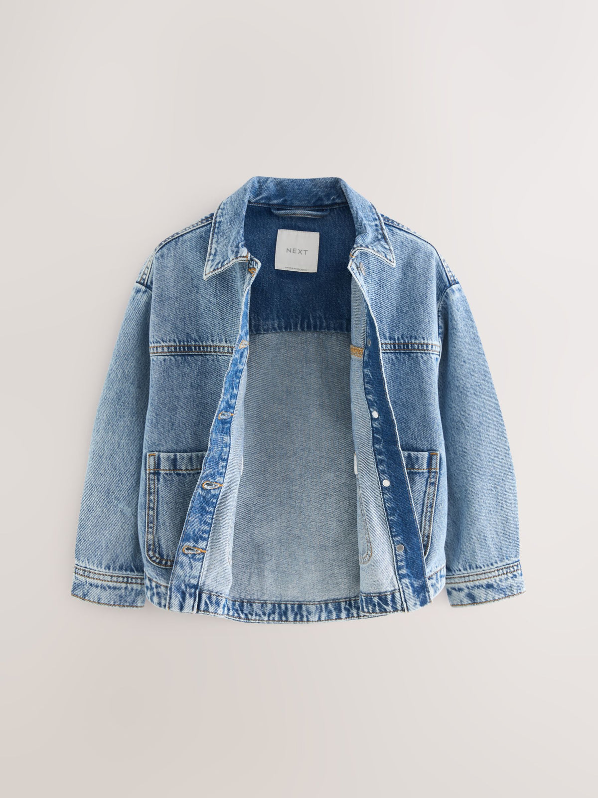 Dsiney Kidz - Mid Blue Denim Shacket (3-16yrs) image 7