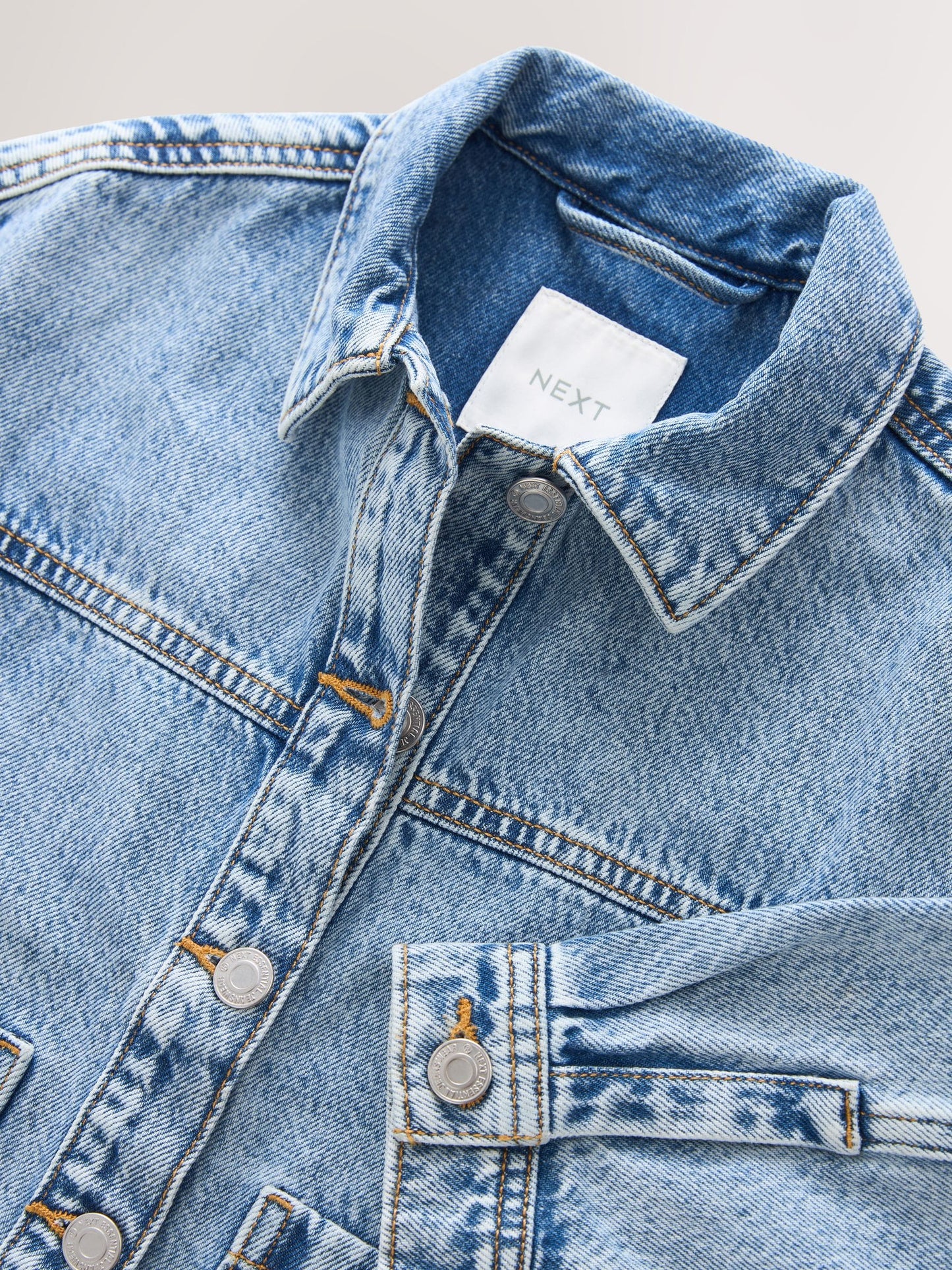 Dsiney Kidz - Mid Blue Denim Shacket (3-16yrs) image 8