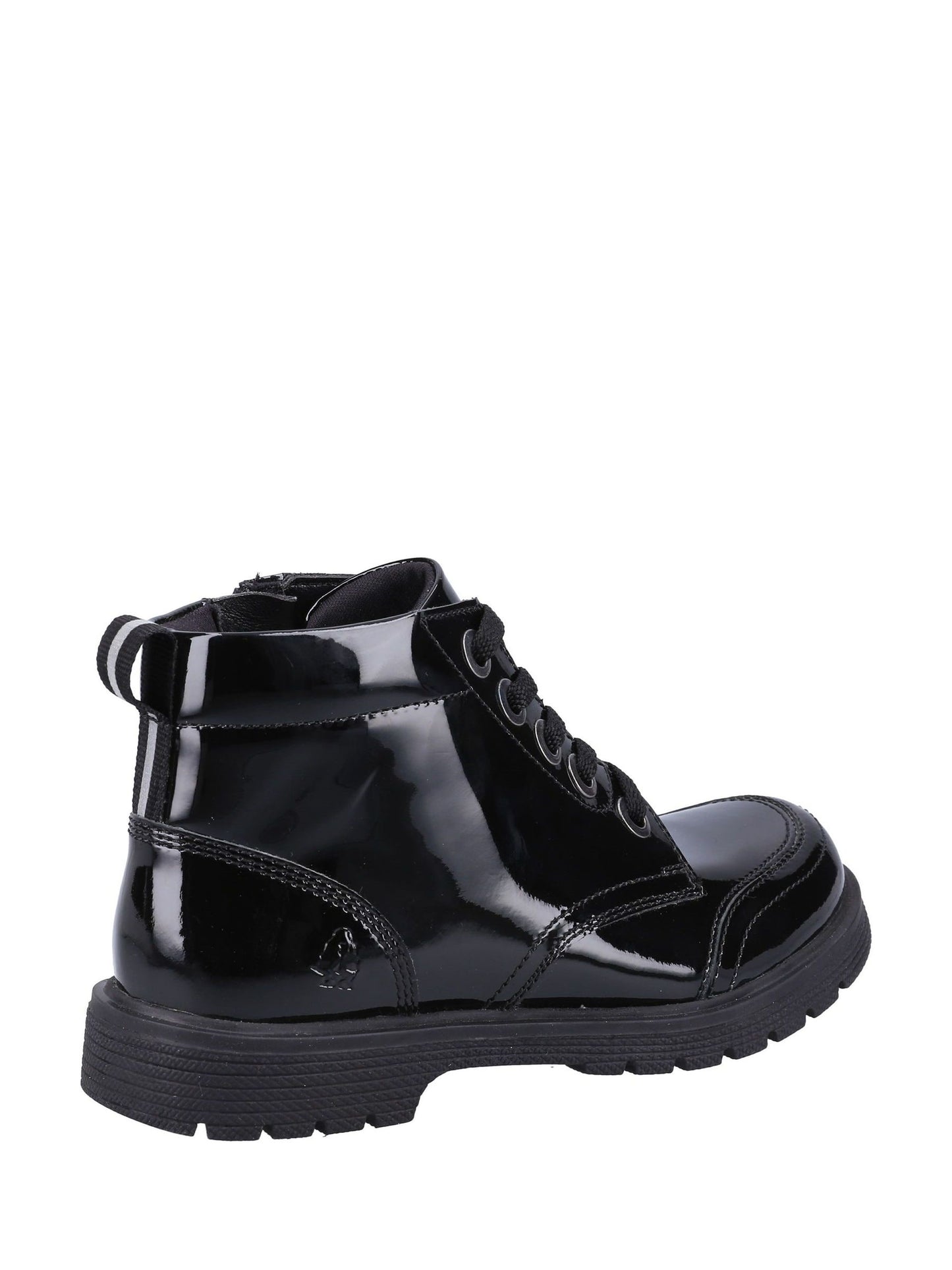 Hush Puppies Black Jolie Patent Junior Chelsea Boots image 3