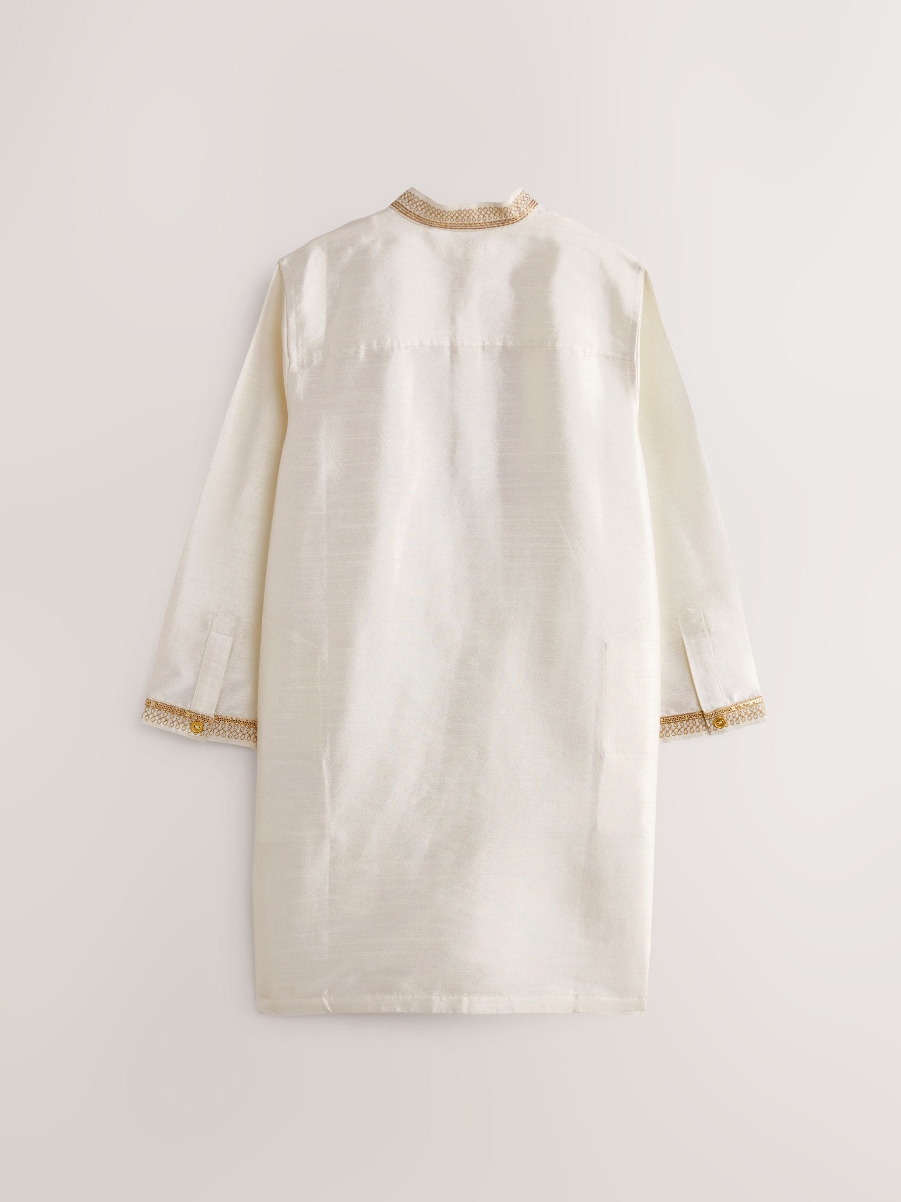 Dsiney Kidz - Ivory Kurta Shirt (3mths-16yrs) (3mths-16yrs) image 7
