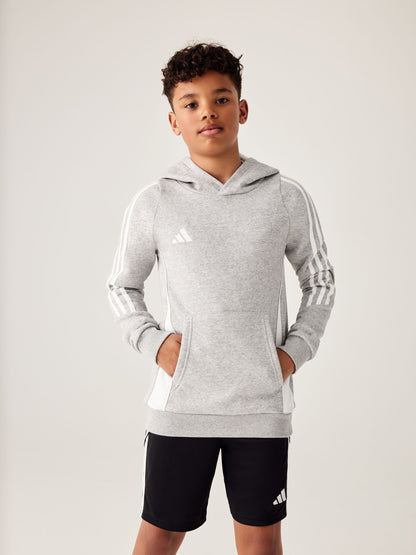 Dsiney Kidz - adidas Grey Tiro 24 Kids Sweat Hoodie image 1