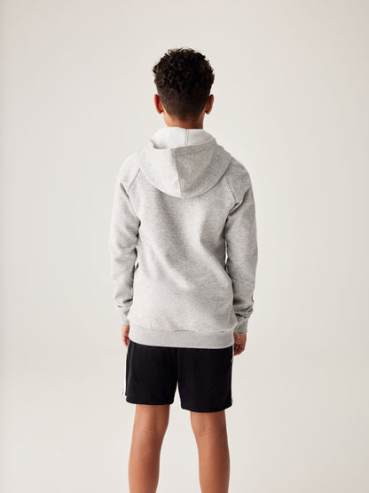 Dsiney Kidz - adidas Grey Tiro 24 Kids Sweat Hoodie image 2