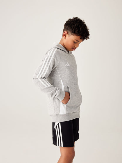 Dsiney Kidz - adidas Grey Tiro 24 Kids Sweat Hoodie image 3