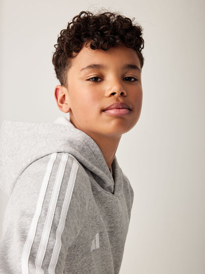Dsiney Kidz - adidas Grey Tiro 24 Kids Sweat Hoodie image 5