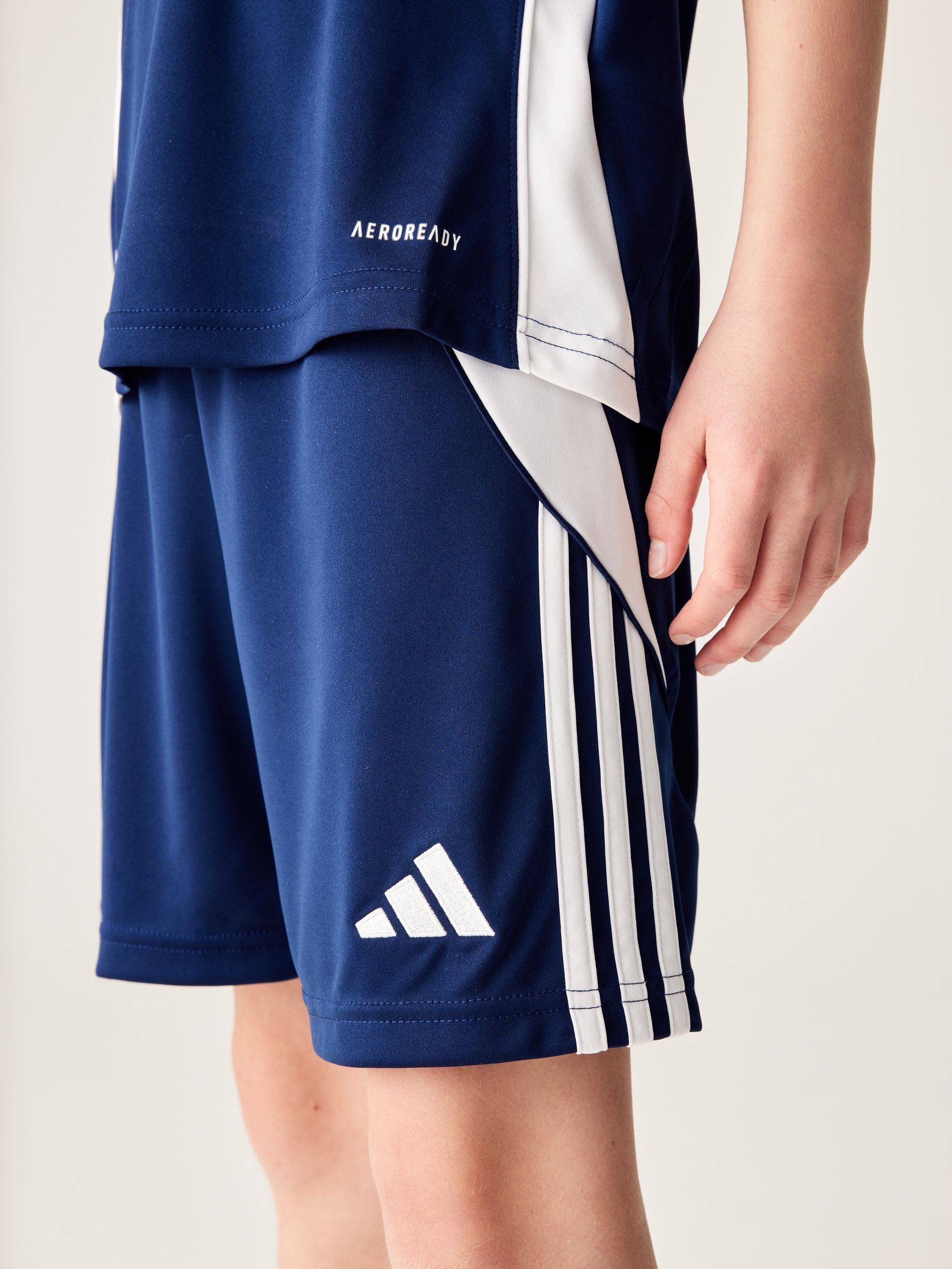 Dsiney Kidz - adidas Navy Tiro 24 Kids Shorts image 1