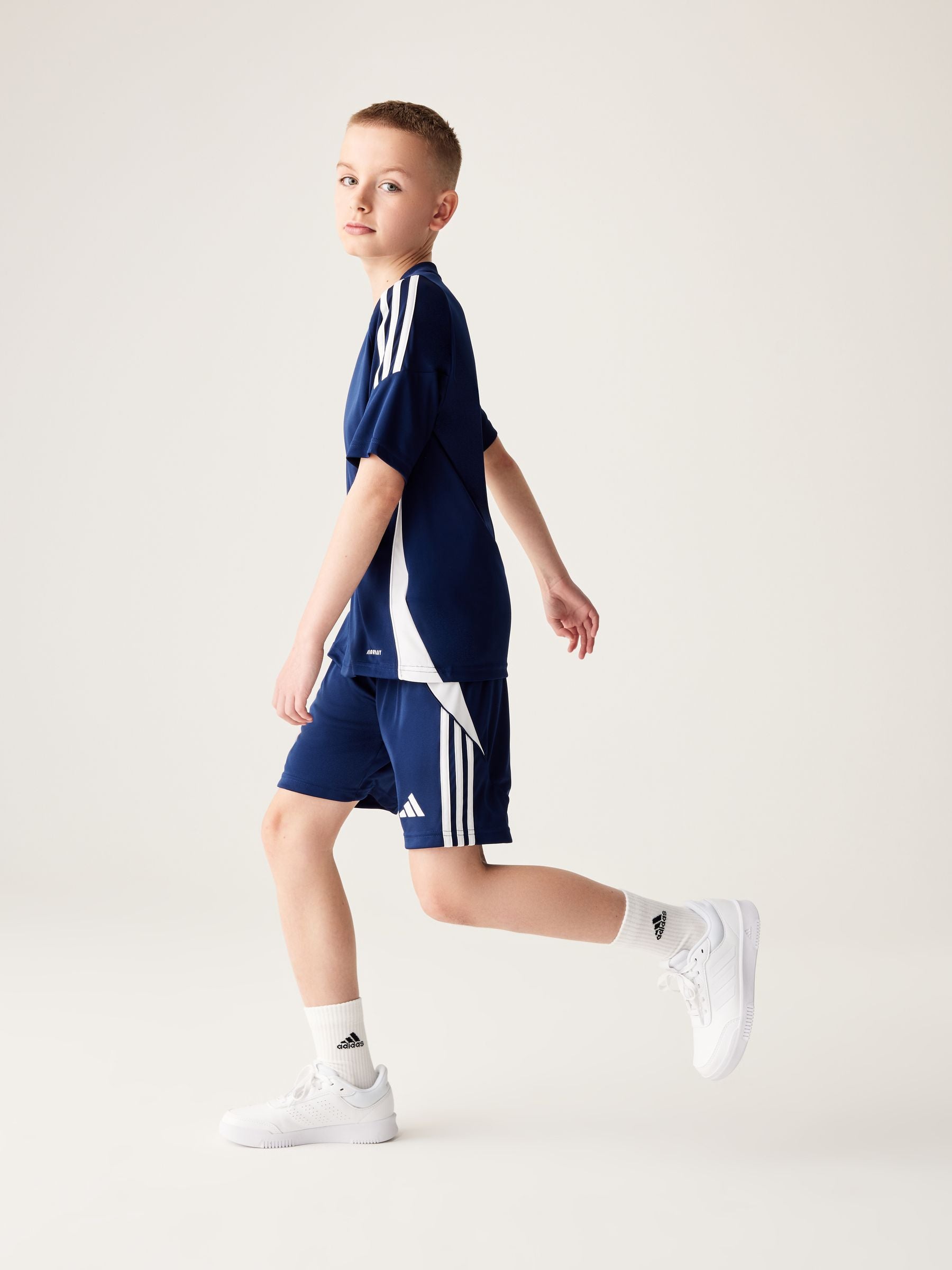 Dsiney Kidz - adidas Navy Tiro 24 Kids Shorts image 2