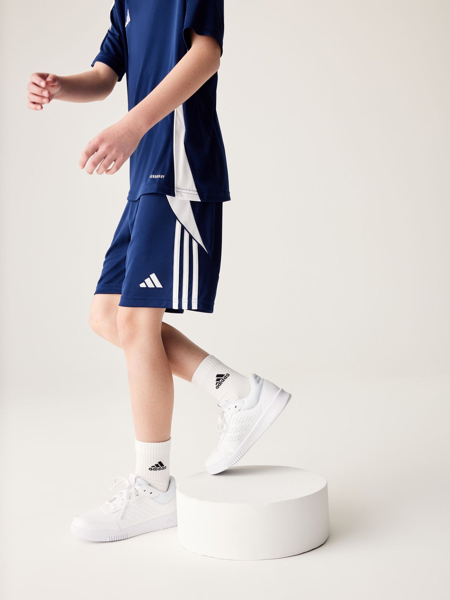 Dsiney Kidz - adidas Navy Tiro 24 Kids Shorts image 3