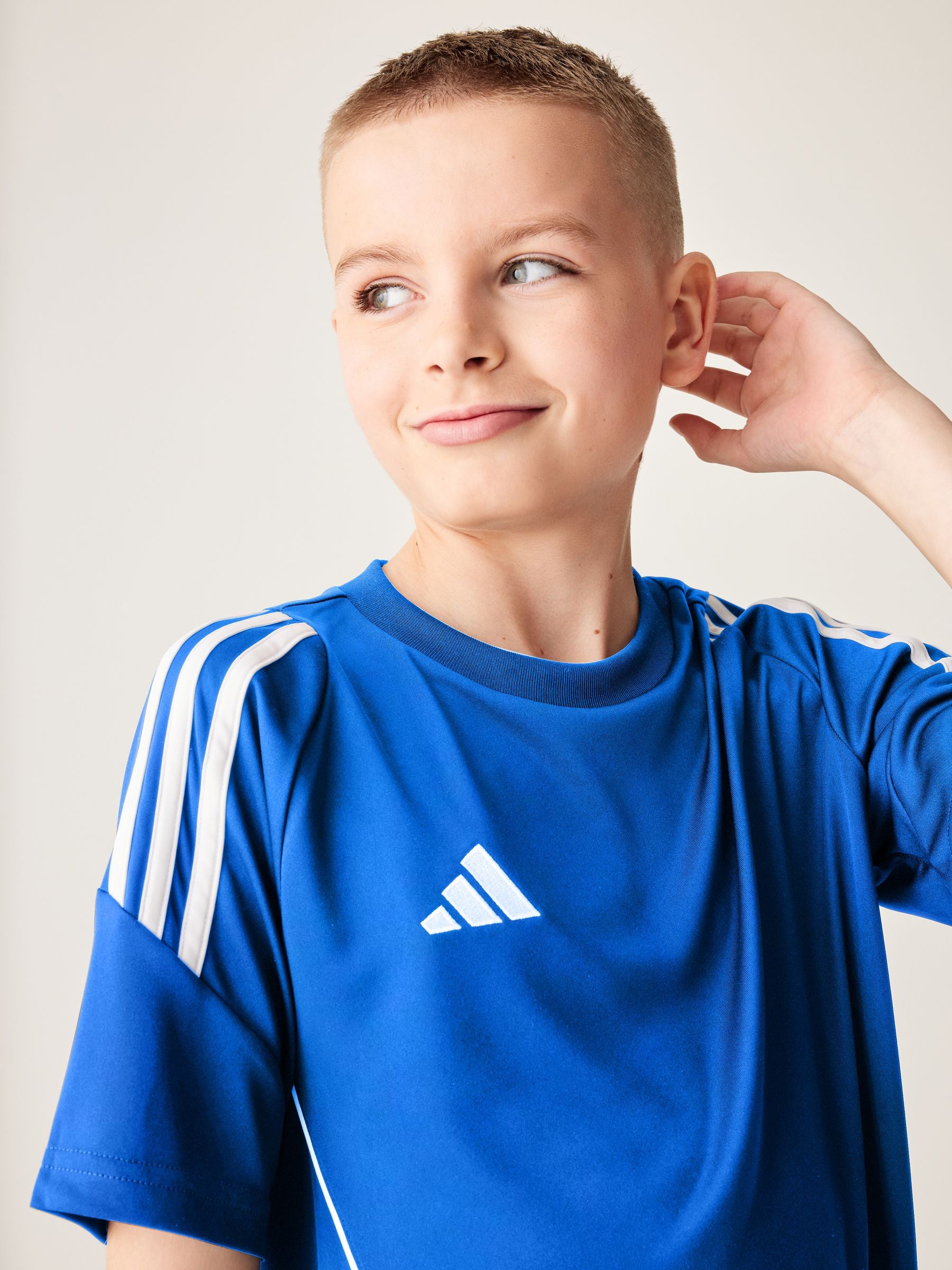 Dsiney Kidz - adidas Dark Blue Tiro 24 Kids Jersey image 4