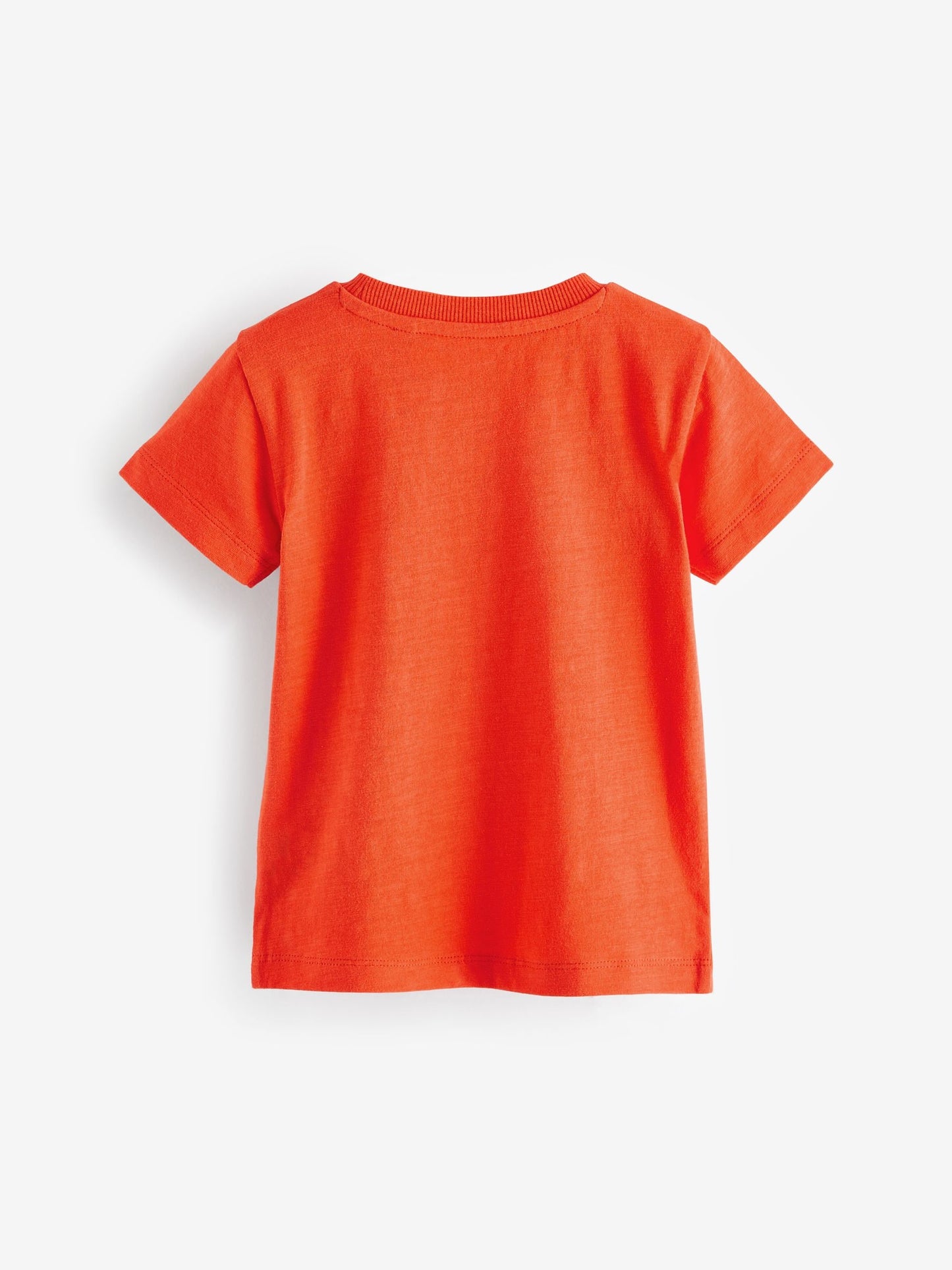 Red/Green Relaxed Fit Short Sleeve T-Shirts 5 Pack (3mths-7yrs) image 3