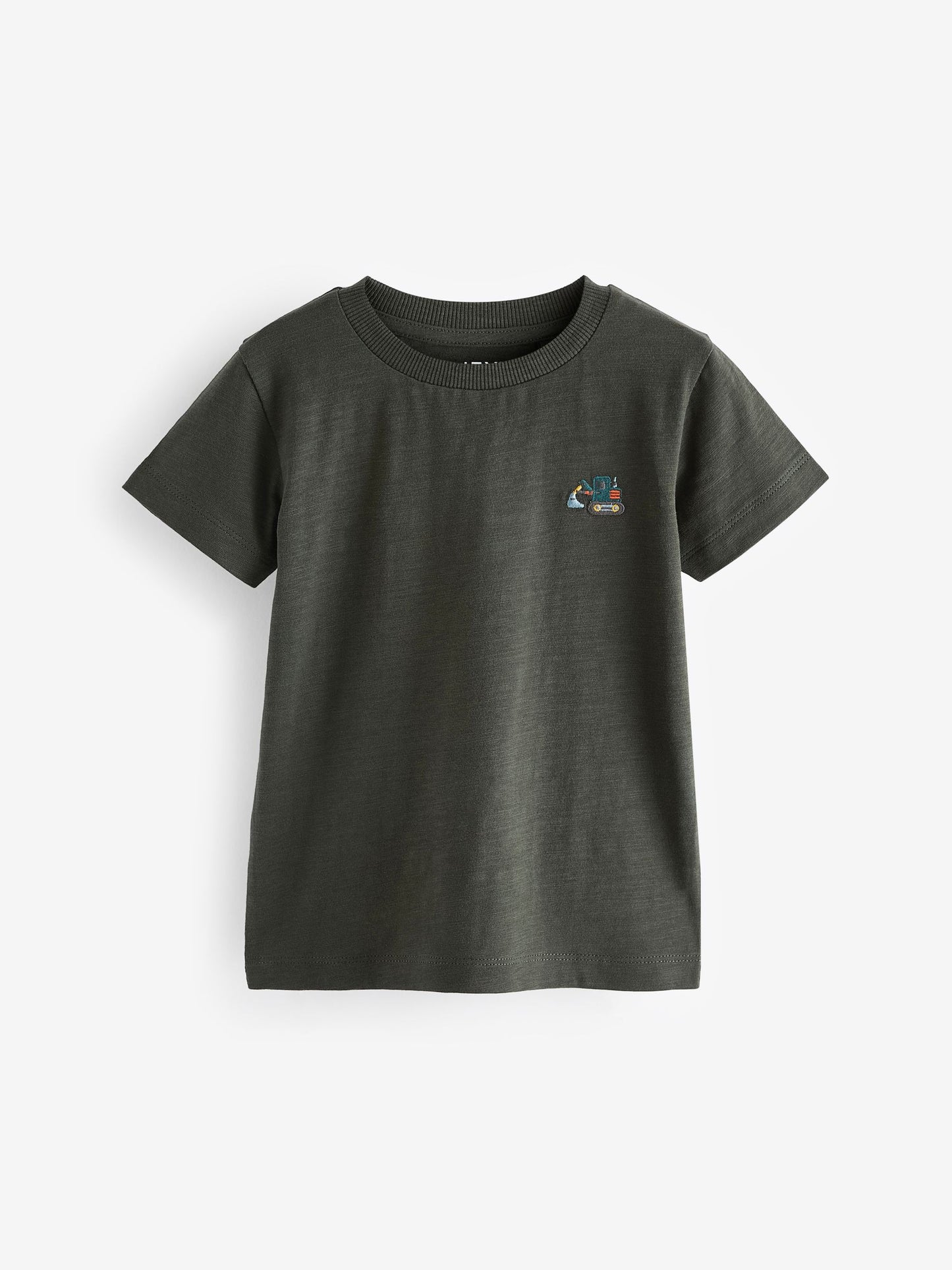 Red/Green Relaxed Fit Short Sleeve T-Shirts 5 Pack (3mths-7yrs) image 4