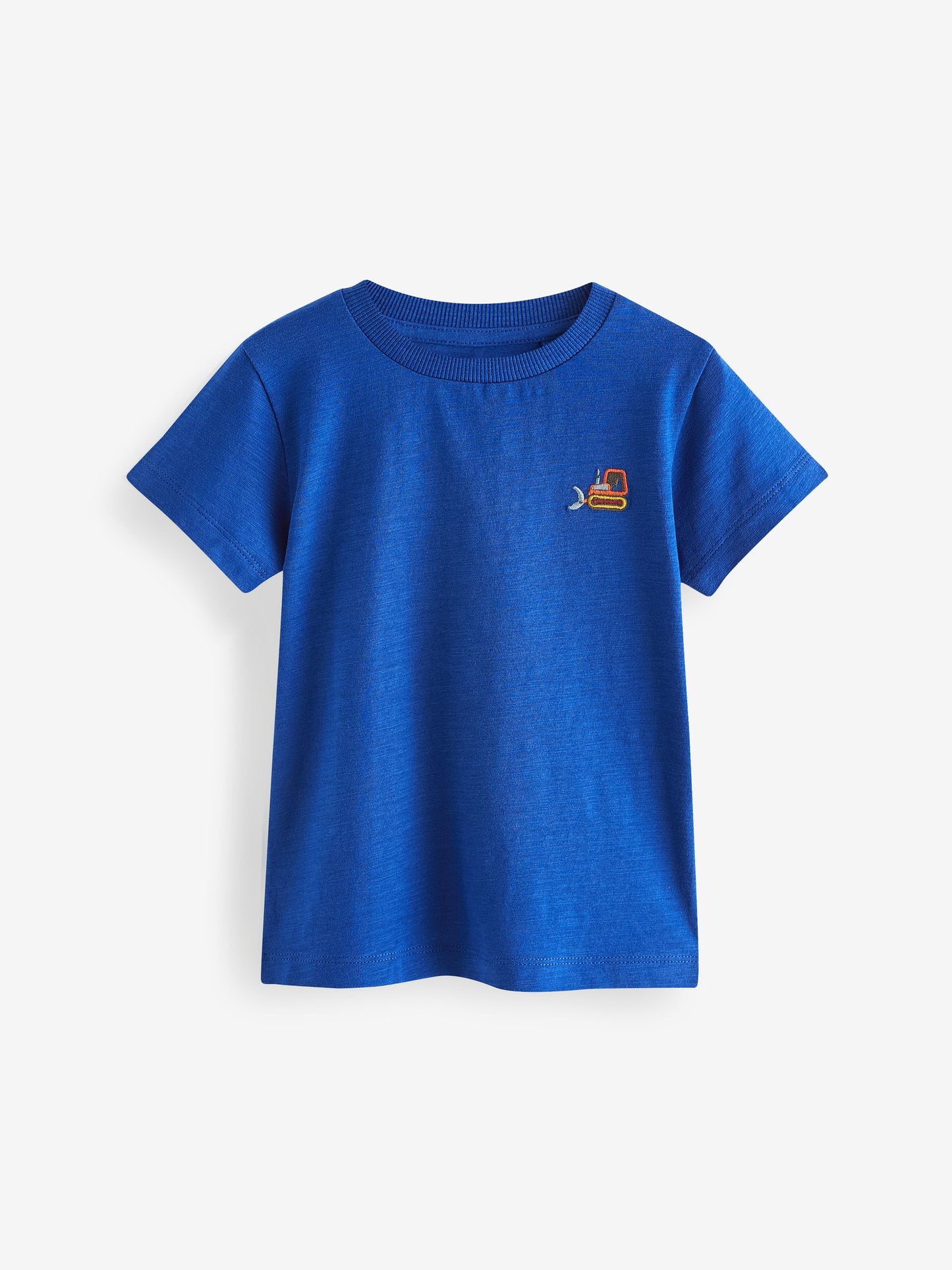 Red/Green Relaxed Fit Short Sleeve T-Shirts 5 Pack (3mths-7yrs) image 7