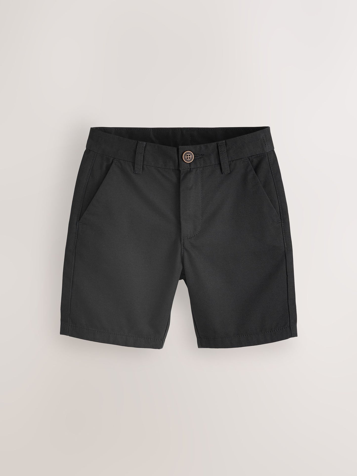 Dsiney Kidz - Black Regular Fit Chino Shorts (3-16yrs) image 1