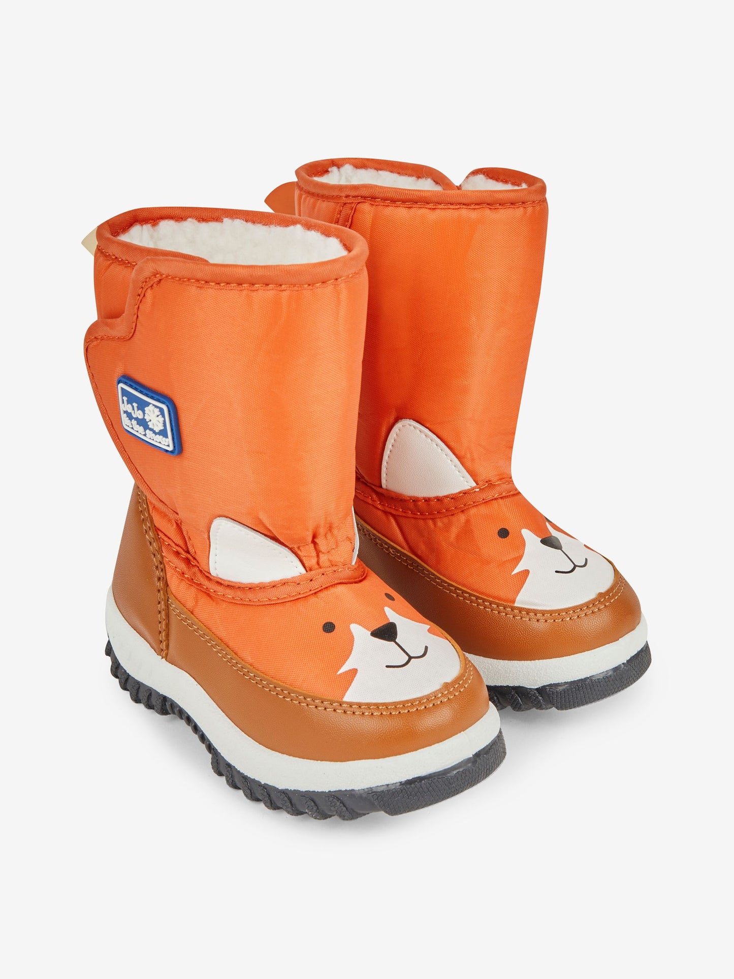 JoJo Maman Bébé Rust Fox Snow Boots image 4