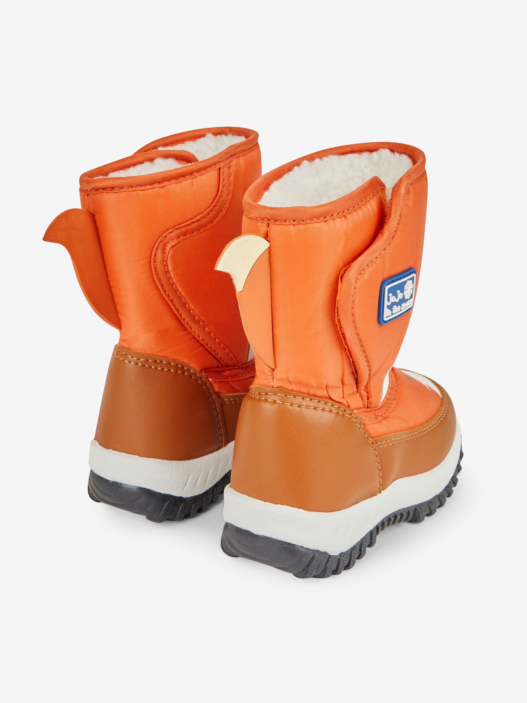 JoJo Maman Bébé Rust Fox Snow Boots image 5