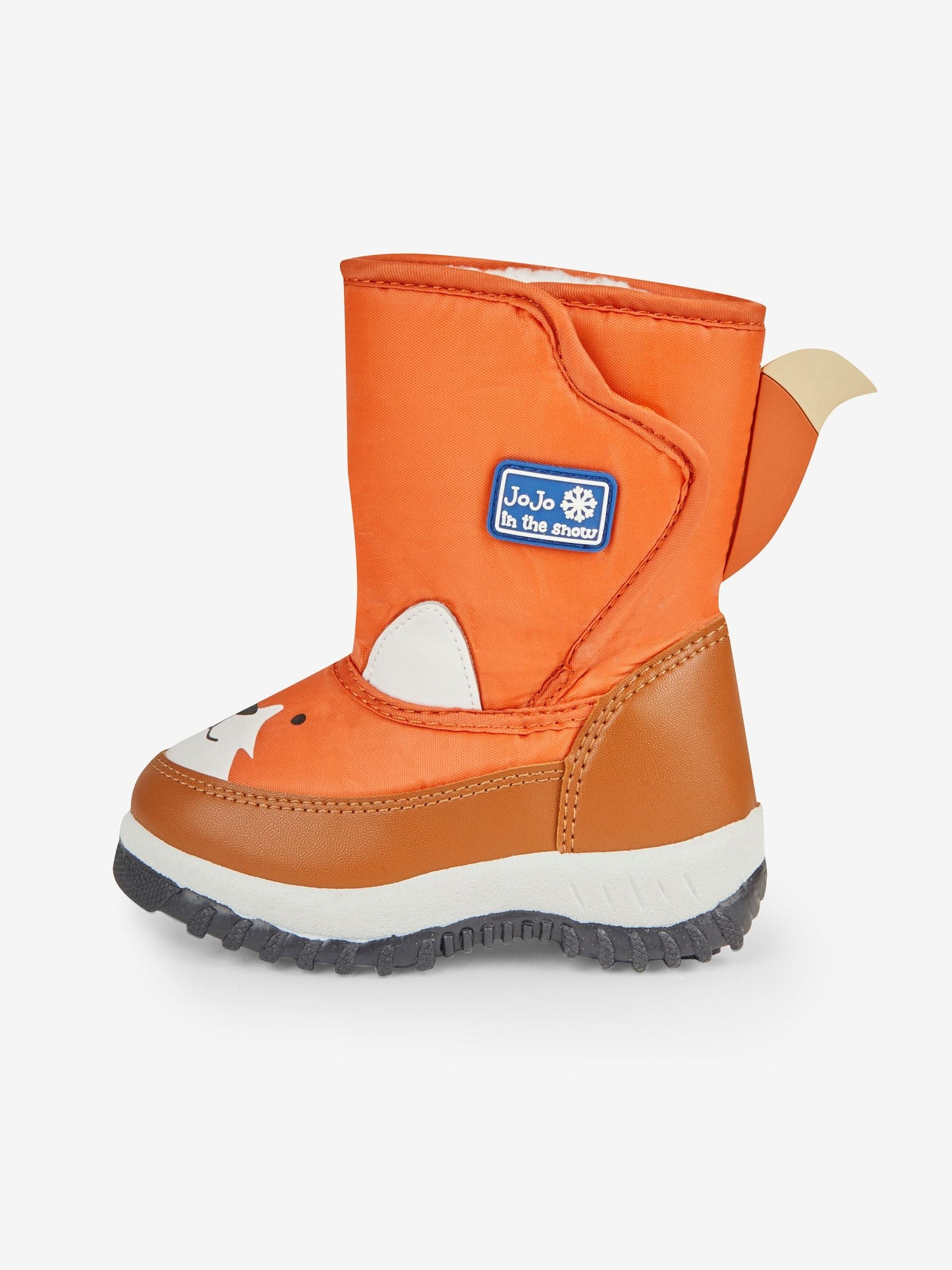 JoJo Maman Bébé Rust Fox Snow Boots image 6