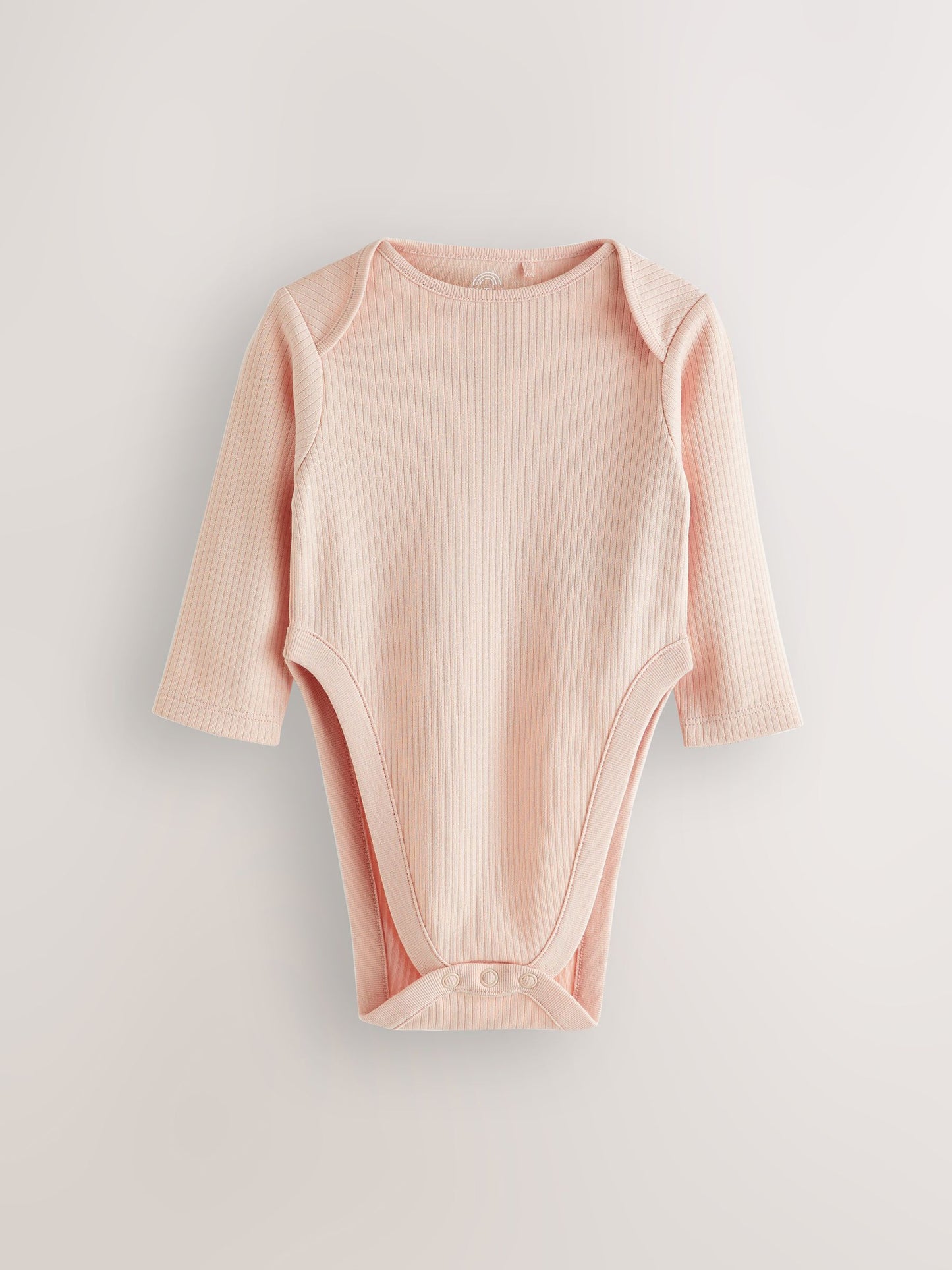 Pink 3 Pack Hip Dysplasia Long Sleeve Baby Bodysuits image 5