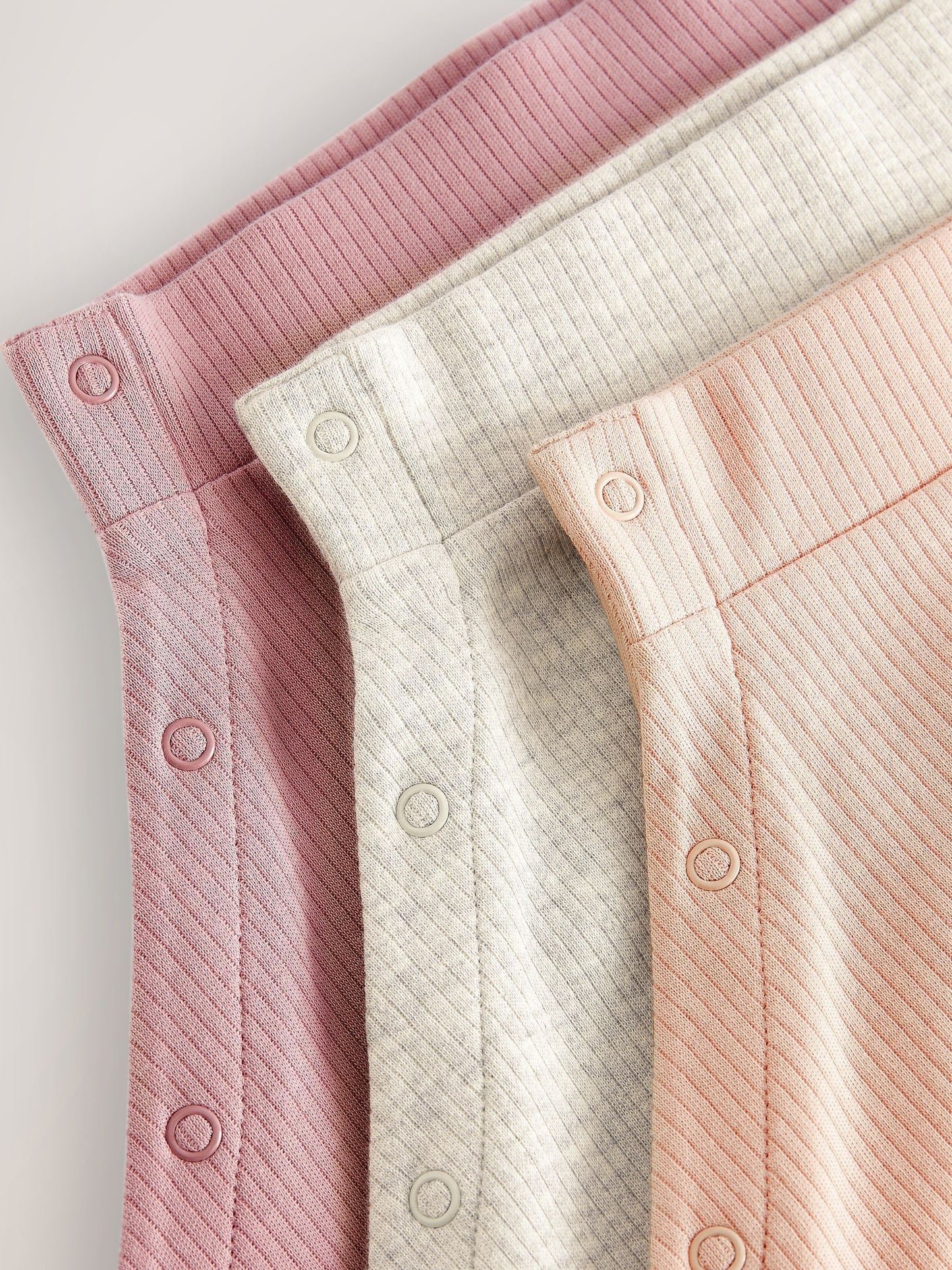 Pink/Grey 3 Pack Hip Dysplasia Baby Leggings (0-3yrs) image 3