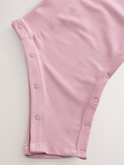 Pink/Grey 3 Pack Hip Dysplasia Baby Leggings (0-3yrs) image 6