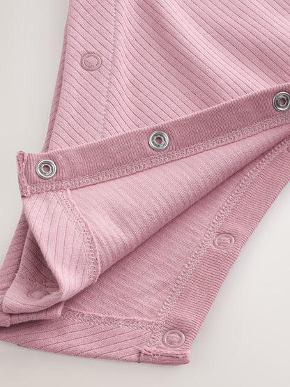 Pink/Grey 3 Pack Hip Dysplasia Baby Leggings (0-3yrs) image 8