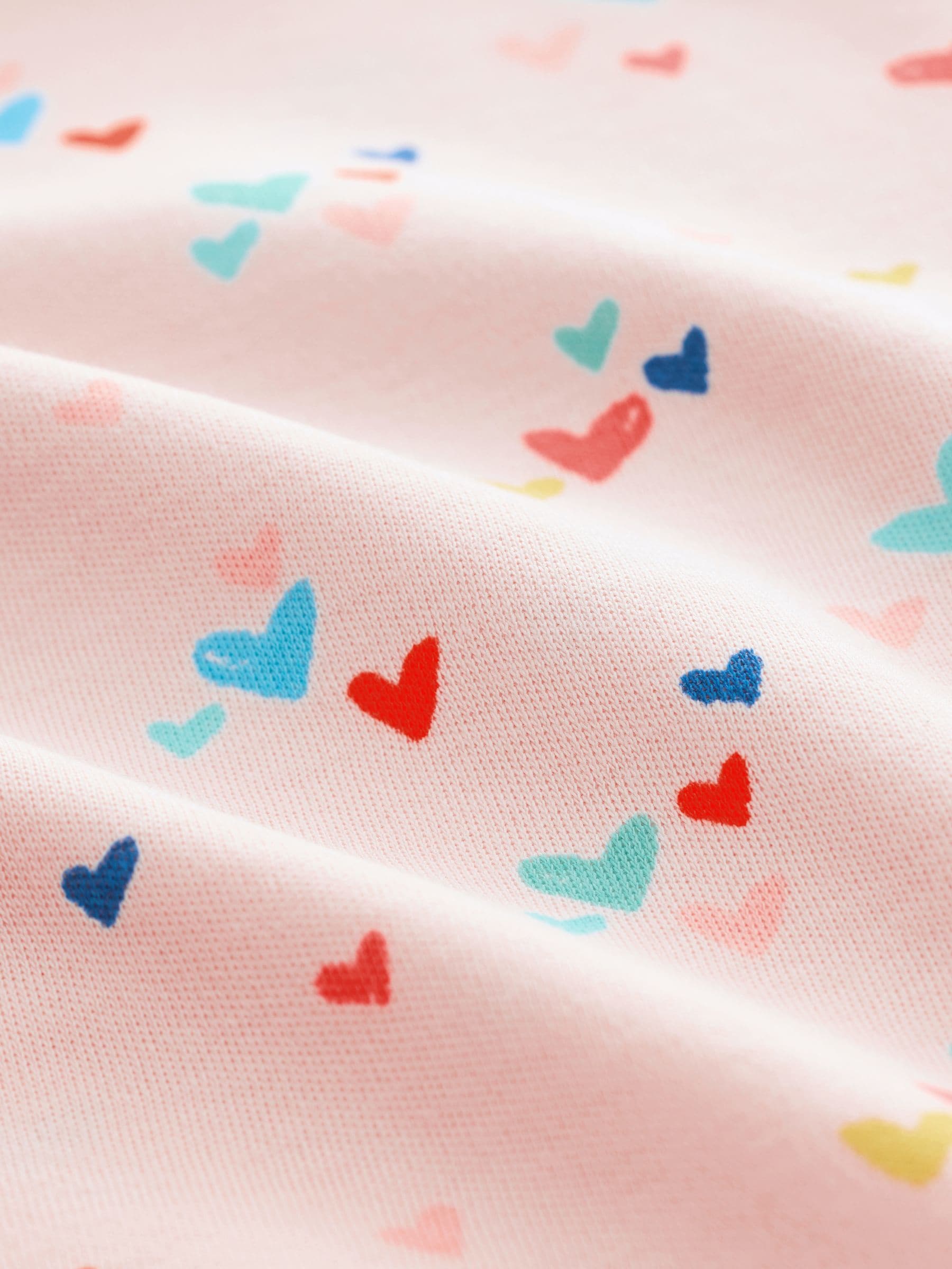 Pink 3 Pack Hip Dysplasia Baby Sleepsuits (0-3yrs) image 10