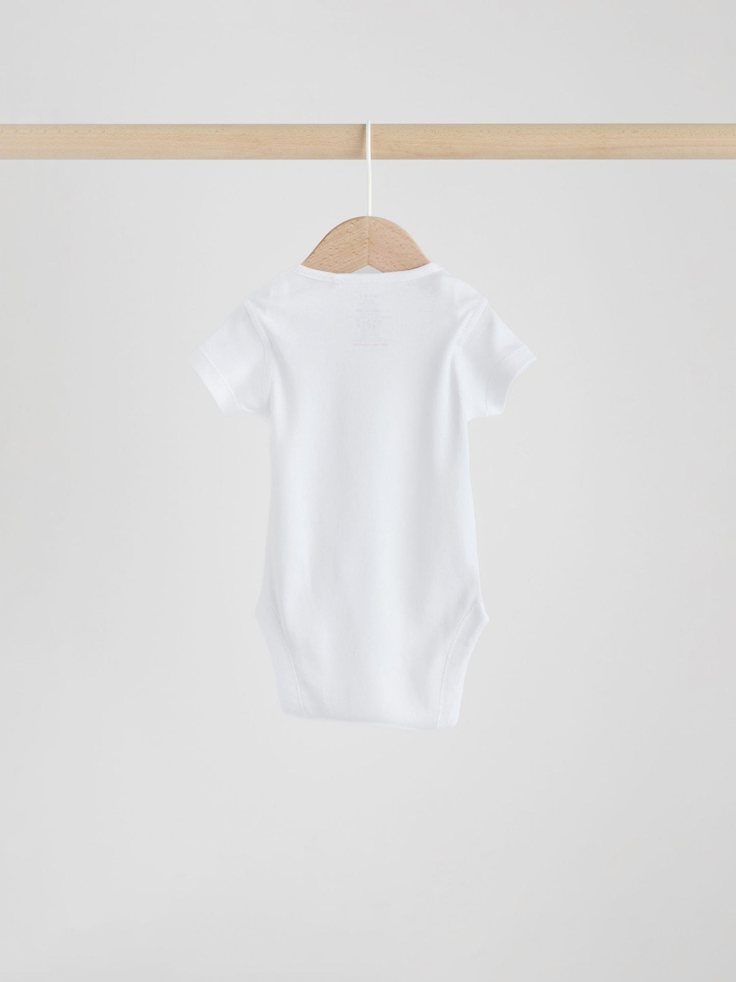 White Kind To Skin Baby Bodysuits 3 Pack image 5