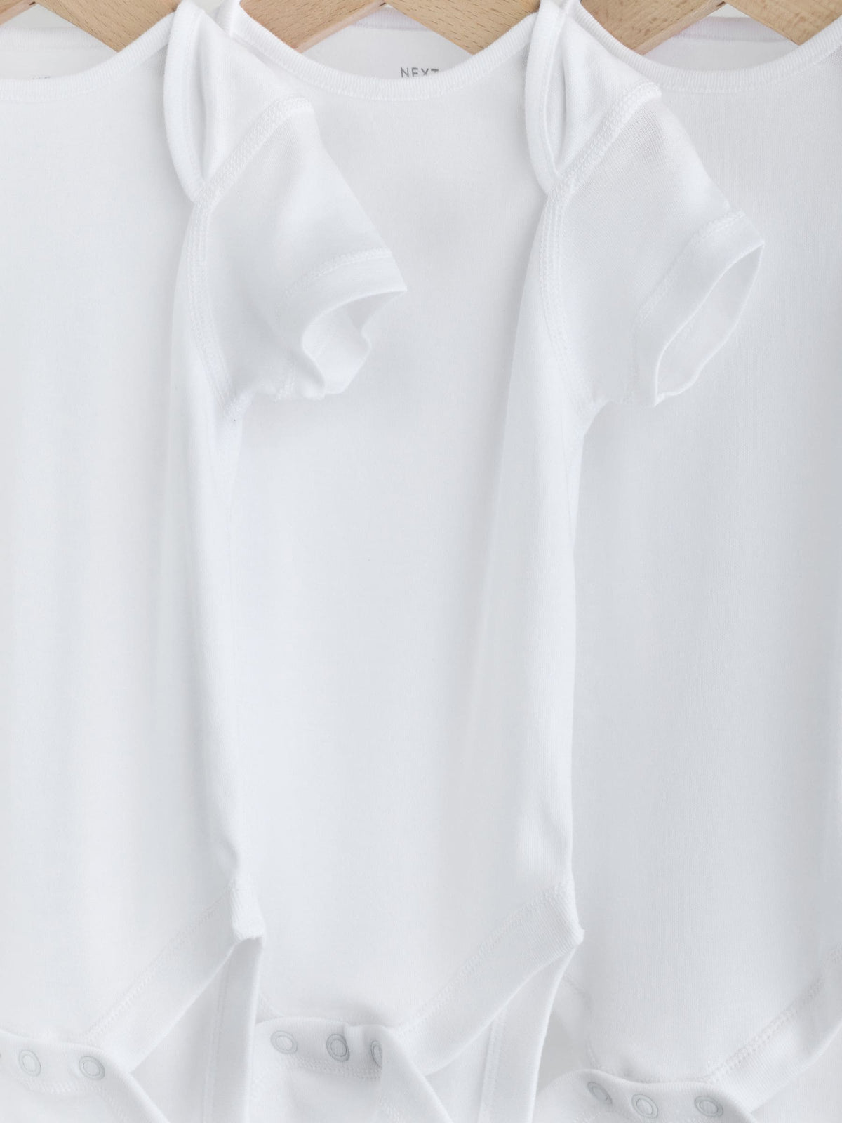 Dsiney Kidz - White Kind To Skin Baby Bodysuits 3 Pack image 6