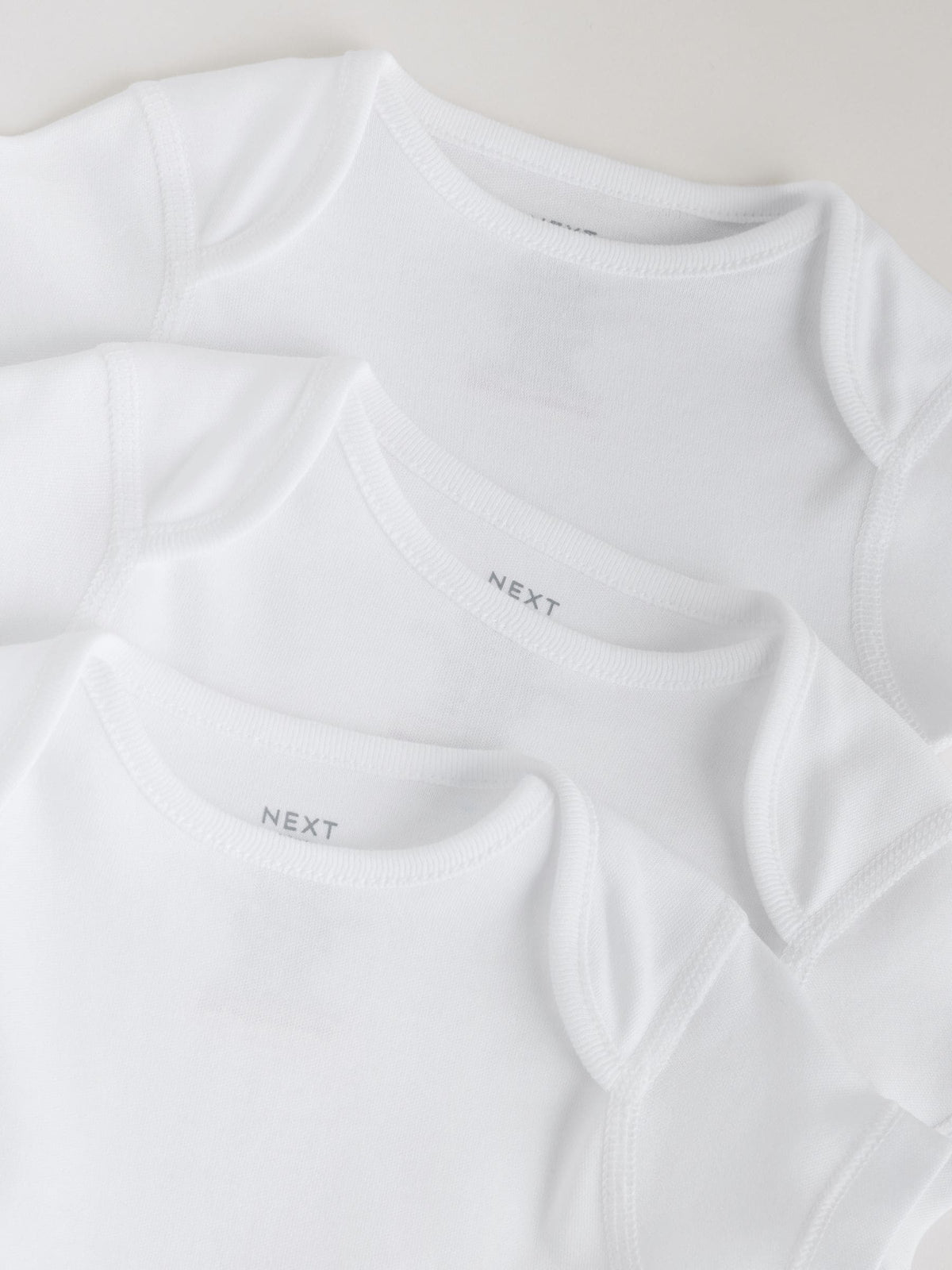 Dsiney Kidz - White Kind To Skin Baby Bodysuits 3 Pack image 7