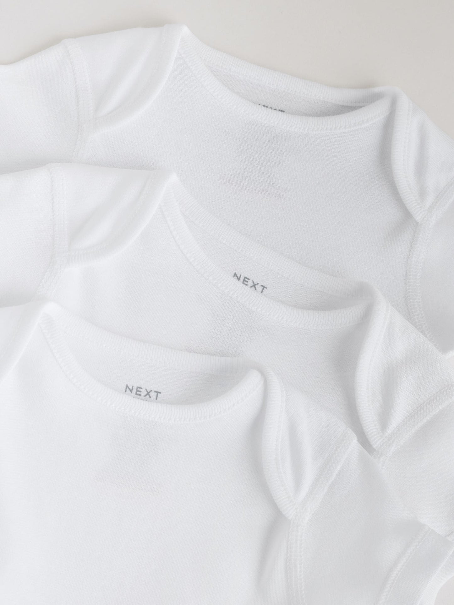 White Kind To Skin Baby Bodysuits 3 Pack image 7