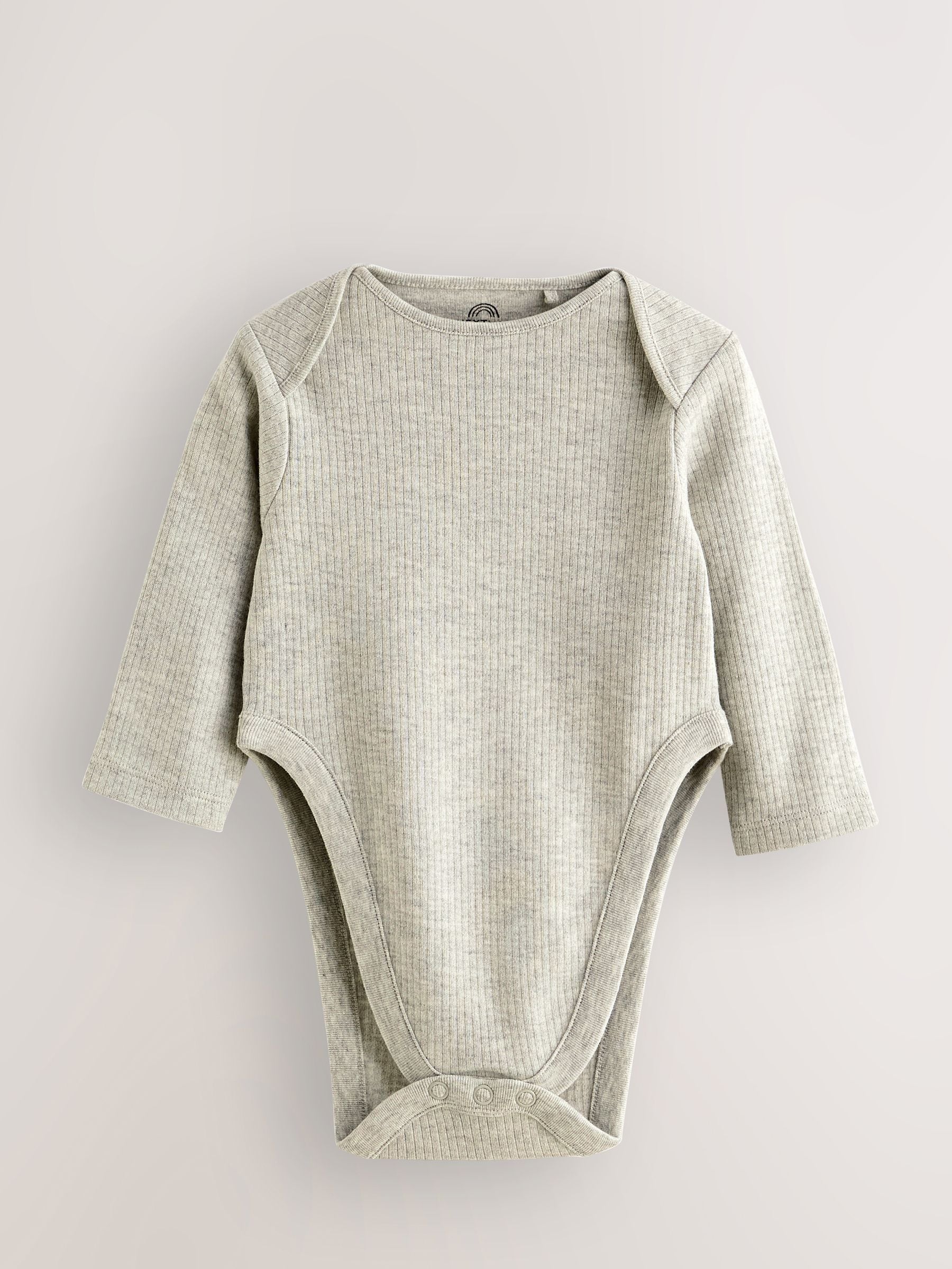 Blue Baby Hip Dysplasia Long Sleeve Bodysuits 3 Pack image 5