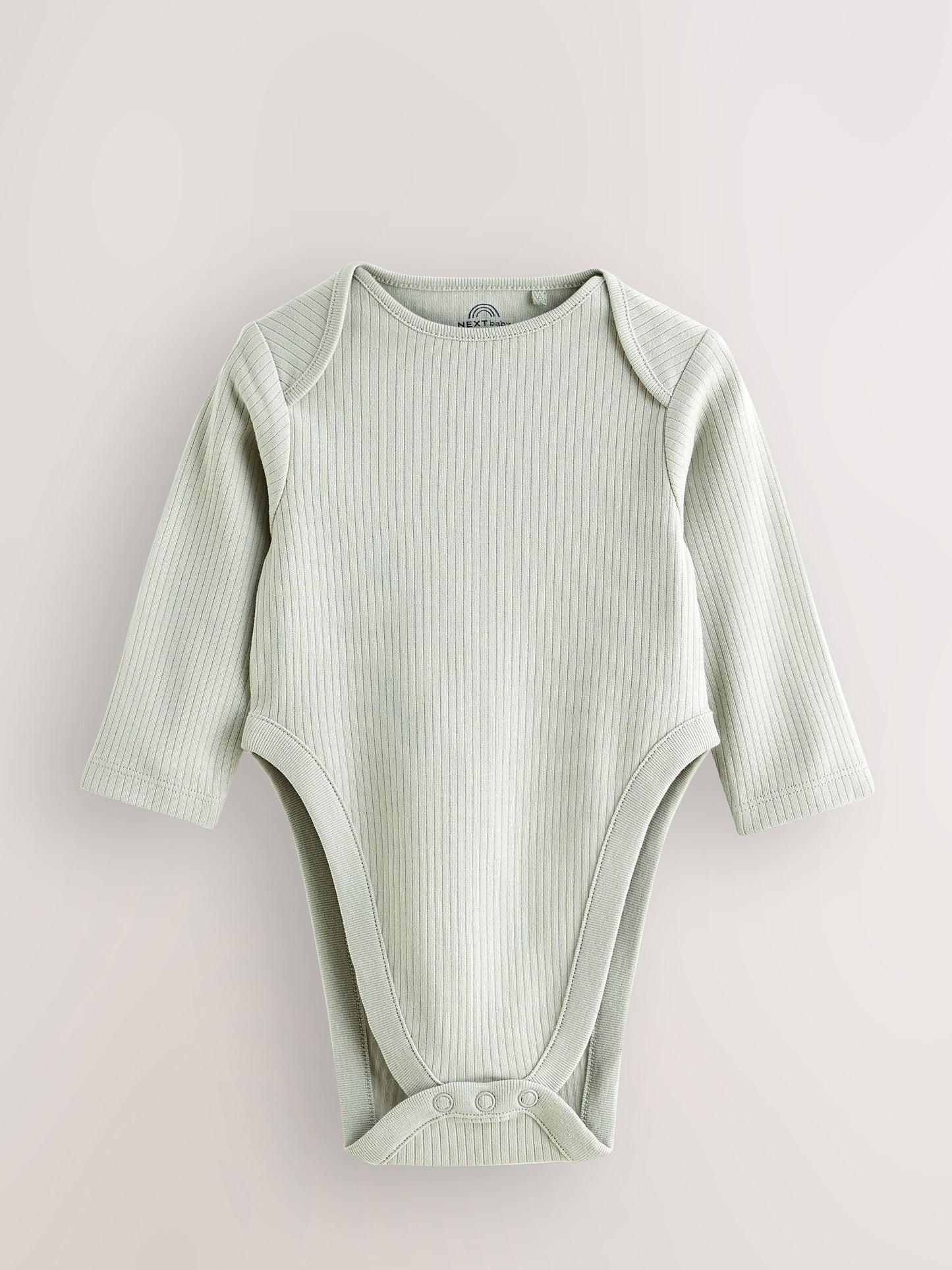Blue Baby Hip Dysplasia Long Sleeve Bodysuits 3 Pack image 6