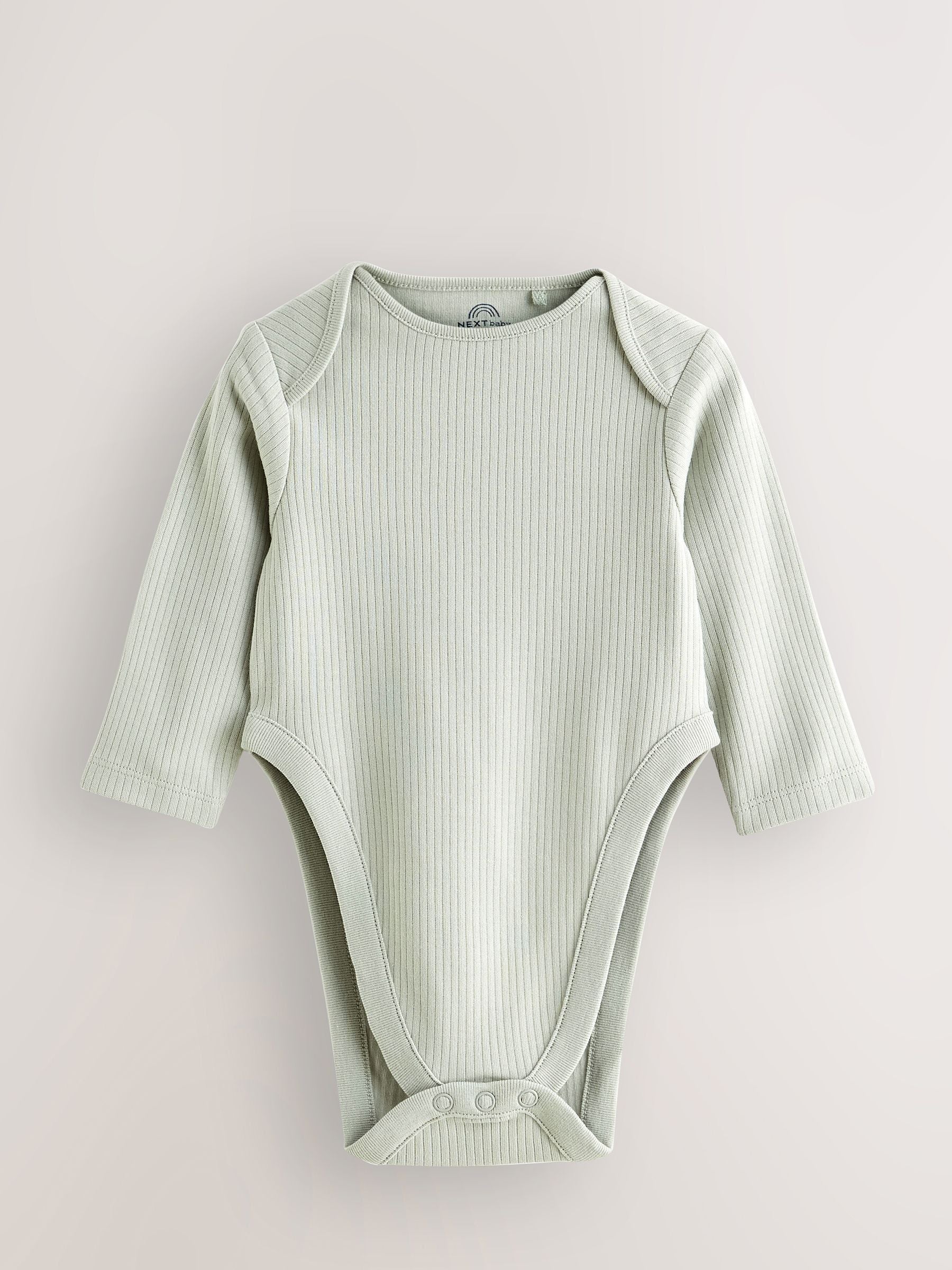 Blue Baby Hip Dysplasia Long Sleeve Bodysuits 3 Pack image 6