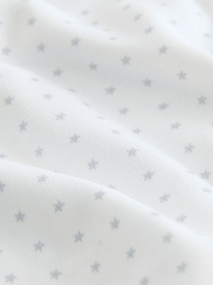 Blue Star Baby Hip Dysplasia Short Sleeve Bodysuits 3 Pack image 10