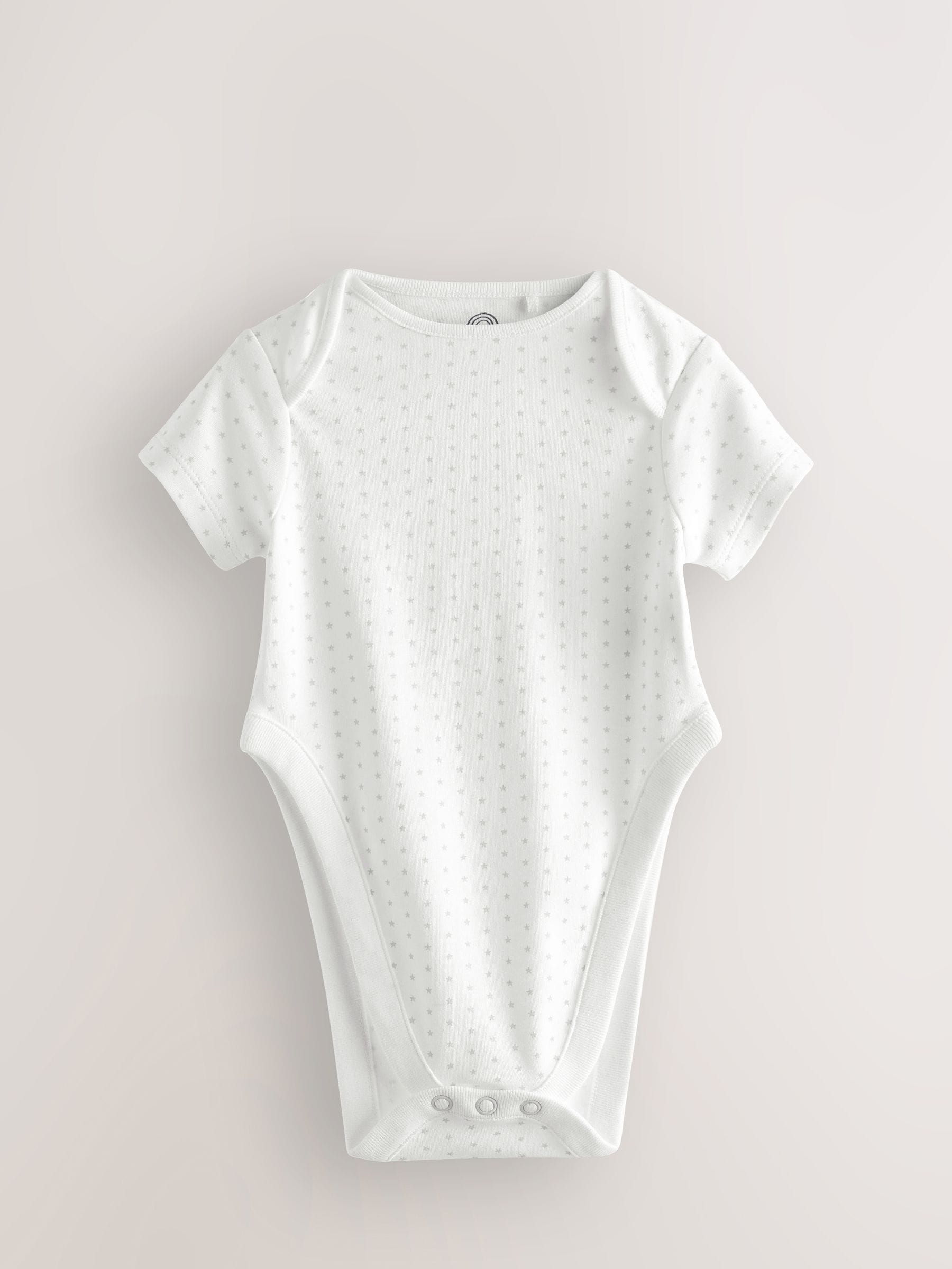 Blue Star Baby Hip Dysplasia Short Sleeve Bodysuits 3 Pack image 6