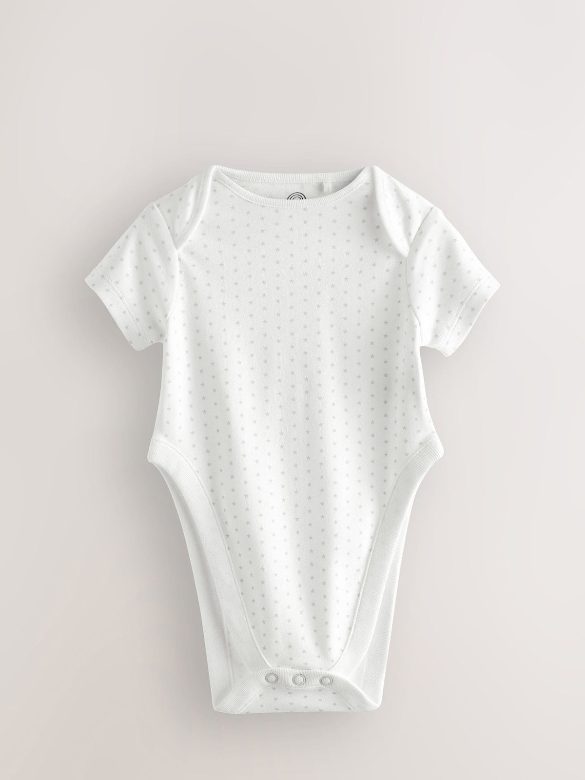 Dsiney Kidz - Blue Star Baby Hip Dysplasia Short Sleeve Bodysuits 3 Pack image 5