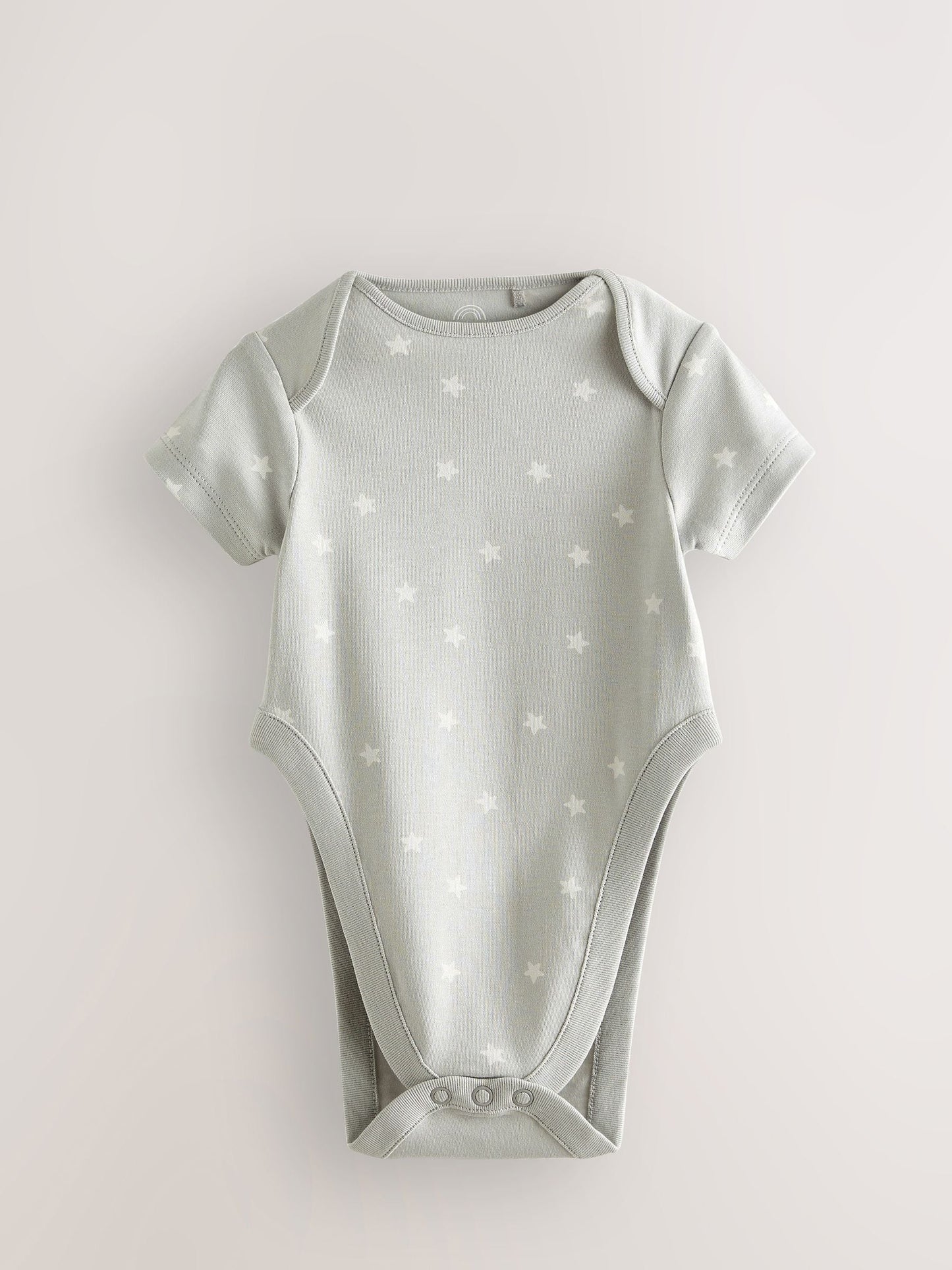 Blue Star Baby Hip Dysplasia Short Sleeve Bodysuits 3 Pack image 7