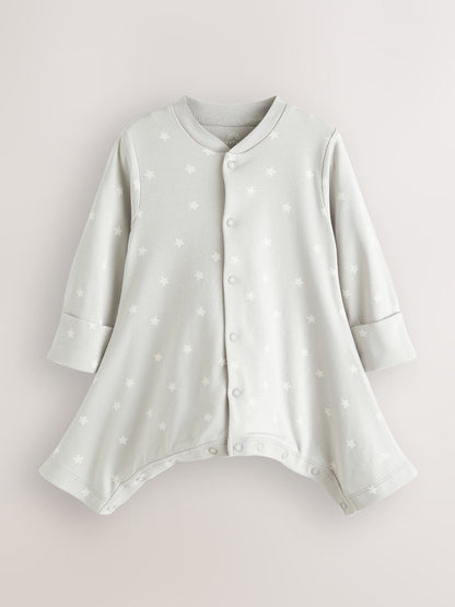 Blue Baby Hip Dysplasia Sleepsuits 3 Pack (0-3yrs)