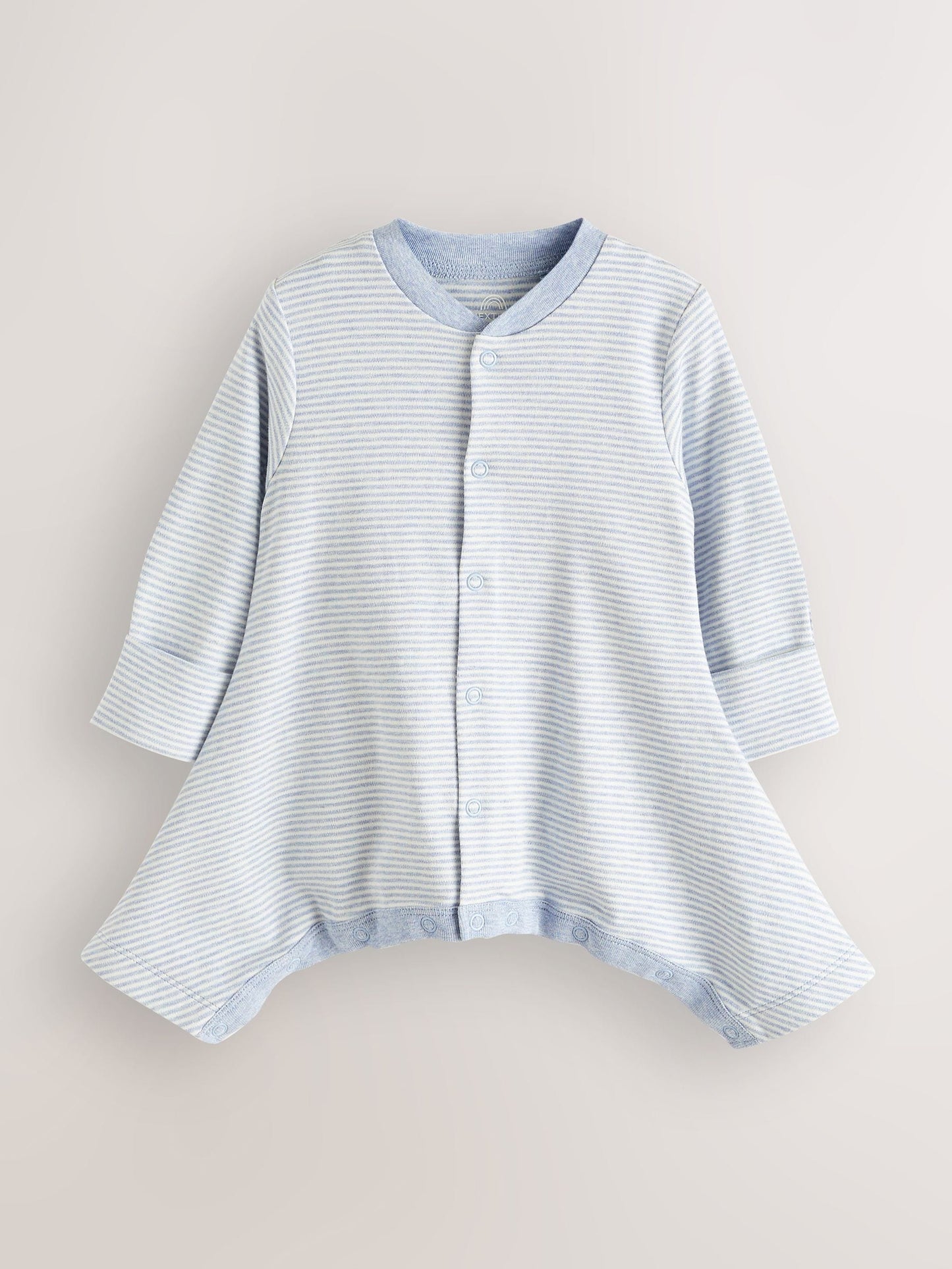 Blue Baby Hip Dysplasia Sleepsuits 3 Pack (0-3yrs)