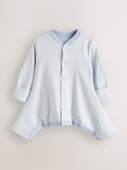 Blue Baby Hip Dysplasia Sleepsuits 3 Pack (0-3yrs)