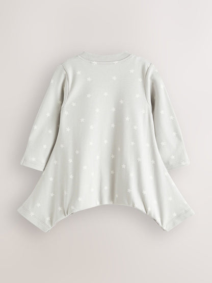 Blue Baby Hip Dysplasia Sleepsuits 3 Pack (0-3yrs)