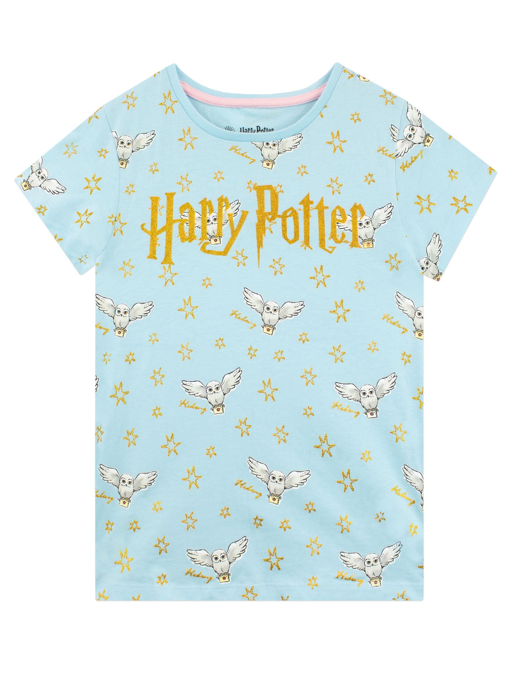 Dsiney Kidz - Character Blue 100% Cotton Harry Potter T-Shirt 2 Pack image 2